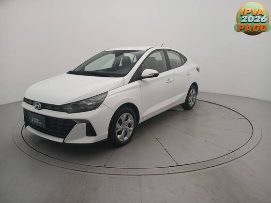 HYUNDAI HB20S 1.0 12V FLEX COMFORT PLUS MANUAL HYUNDAI HB20S 1.0 12V FLEX COMFORT PLUS MANUAL